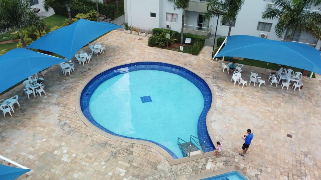 Lagoa Quente Flat Service カルダス・ノバス エクステリア 写真